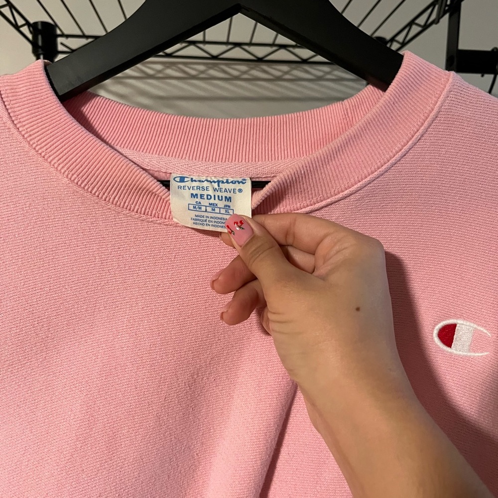Women’s Champion Cropped Sweater